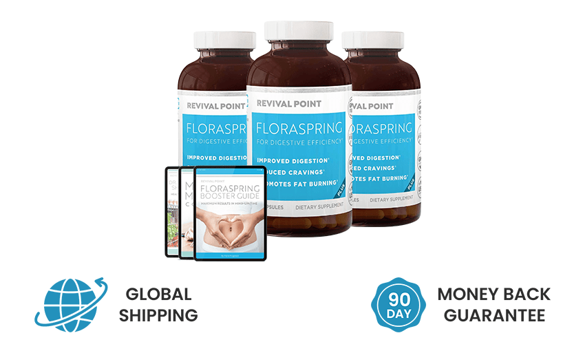 3 Bottles of Floraspring