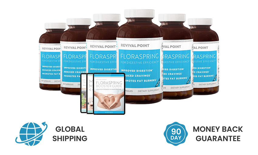 6 Bottles of Floraspring